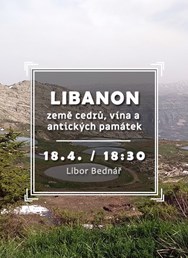 Libanon - země cedrů, vína a antických památek