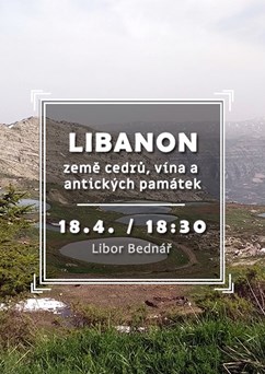 Libanon - země cedrů, vína a antických památek