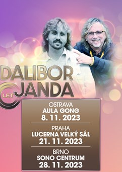 Dalibor Janda - Gala koncert 70