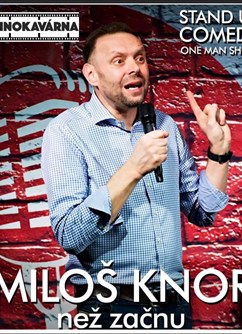 Miloš Knor - než začnu