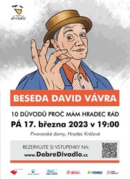 David Vávra: 10 důvodů proč mám Hradec rád