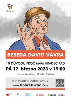 David Vávra: 10 důvodů proč mám Hradec rád