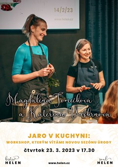 Jaro v kuchyni