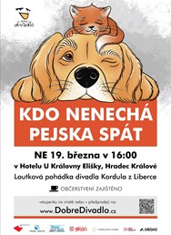 Pohádka: Kdo nenechá pejska spát? 