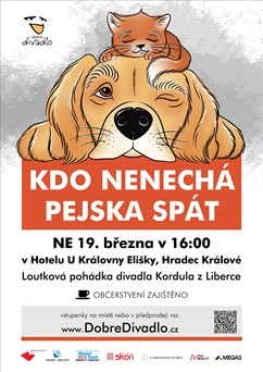 Pohádka: Kdo nenechá pejska spát? 