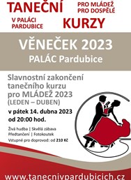 Věneček - Taneční kurzy MLÁDEŽ 2023 (LEDEN - DUBEN)