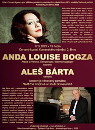 Anda-Louise Bogza (soprán) Aleš Bárta (varhany)