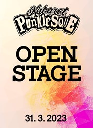 Kabaret Punklesque - Open Stage č.8