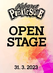 Kabaret Punklesque - Open Stage č.8