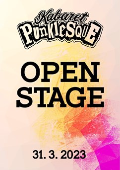 Kabaret Punklesque - Open Stage č.8