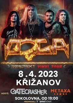 DOGA a GATE Crasher v Křižanově