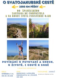 1000km sama pěšky do Santiaga de Compostela a na konec světa