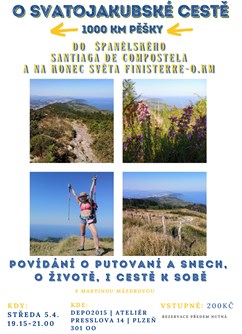 1000km sama pěšky do Santiaga de Compostela a na konec světa