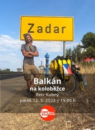 Balkán na koloběžce / Petr Kubný