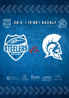 ISMM Ostrava Steelers - Vysočina Gladiators