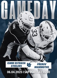 ISMM OSTRAVA STEELERS - PŘEROV MAMMOTHS