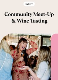Community Meet-Up & Wine Tasting
