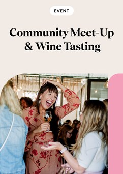 Community Meet-Up & Wine Tasting