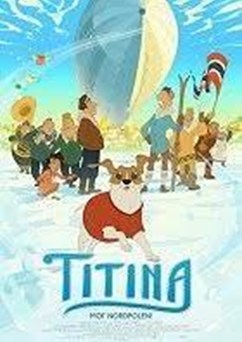 Titina, psí polárnice  (Norsko)  2D