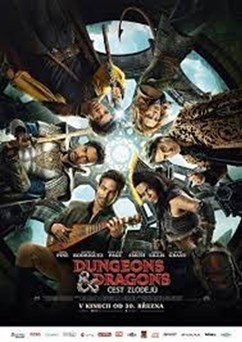 Dungeons & Dragons: Čest zlodějů  (USA)  2D