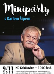 Minipárty s Karlem Šípem