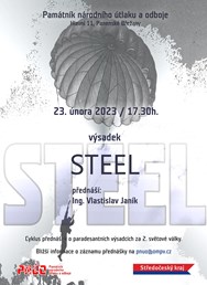 Přednáška Ing. Vlastislav Janík STEEL