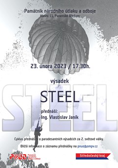 Přednáška Ing. Vlastislav Janík STEEL