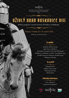 Oživlý hrad Boskovice VIII.