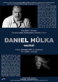 Daniel Hůlka, recitál