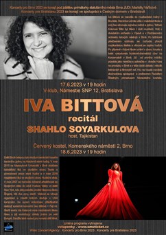 Iva Bittová, recitál