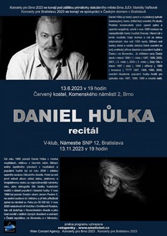 Daniel Hůlka, recitál