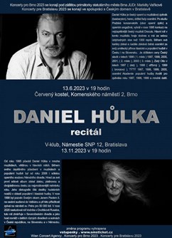 Daniel Hůlka, recitál