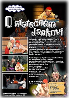 Divadýlko Mrak - O statečném Jankovi