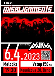 The Misalignments + Punkva