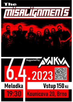 The Misalignments + Punkva