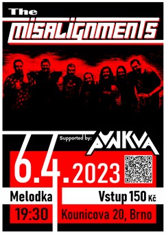 The Misalignments + Punkva