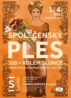 Ples 100 let Gymnázia Slovanské náměstí