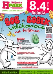 Velikonoce s Bobem a Bobkem