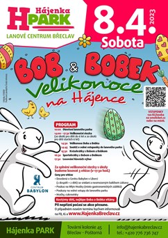 Velikonoce s Bobem a Bobkem
