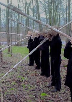 PEOPLE AND MACHINES_from the cycle WOODS WON’T VAPORIZE