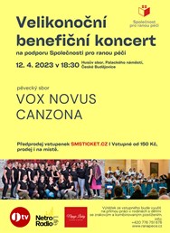 Velikonoční benefiční koncert