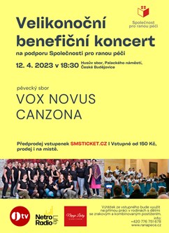 Velikonoční benefiční koncert