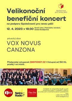 Velikonoční benefiční koncert