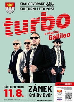 Koncert skupiny TURBO