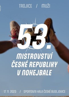 Samson MČR nohejbalu trojic mužů 2023