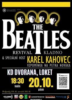 The BEATLES - revival Kladno