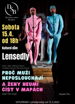 Proč muži neposlouchají a ženy neumí číst v mapách