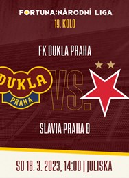 FK Dukla Praha vs. SK Slavia Praha B