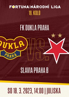 FK Dukla Praha vs. SK Slavia Praha B