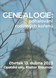 GENEALOGIE: odhalování rodinných kořenů